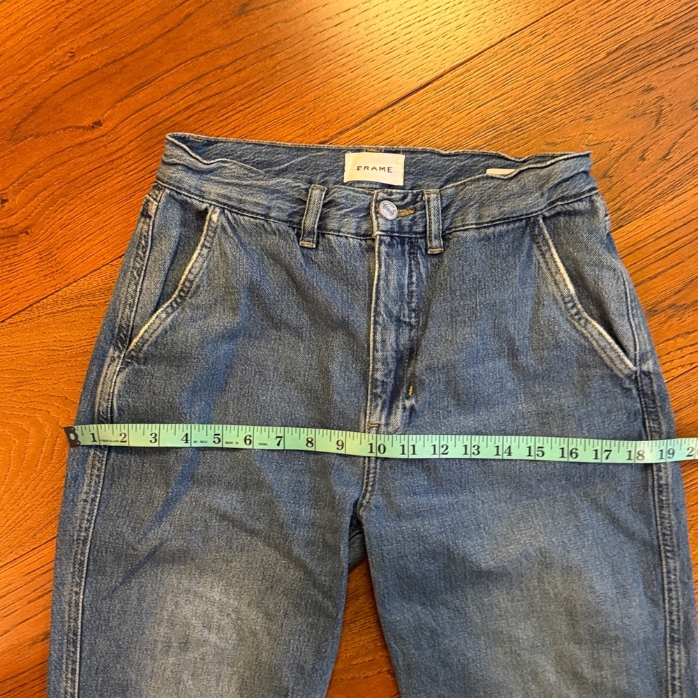 Frame Denim Le Pixie Jane Trouser - Picture 9 of 12